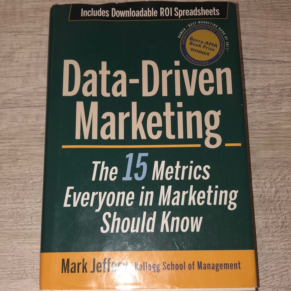 Data-Driven Marketing (The 15 Metrics...)